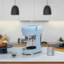 ECF02 Espressomaskin, pastellblå