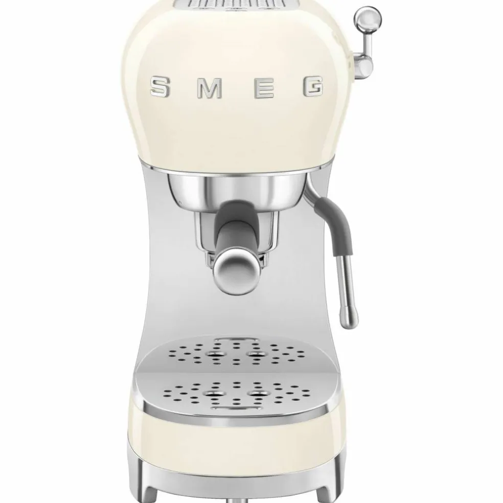ECF02 Espressomaskin, rød