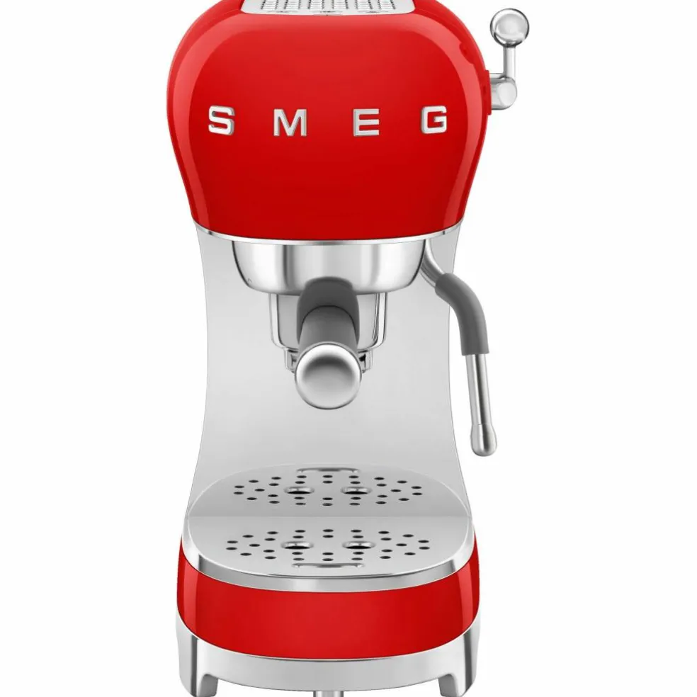ECF02 Espressomaskin, rød