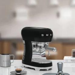 ECF02PKEU Espressomaskin, rosa