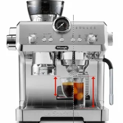 EC9555.M espressomaskin med kvern