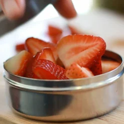 ECODipper rund snacksboks