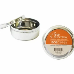 ECODipper rund snacksboks