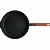 Eco Logic QXR sautépanne 28 cm med avtagbart trehåndtak