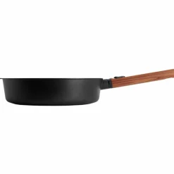 Eco Logic QXR sautépanne 28 cm med avtagbart trehåndtak