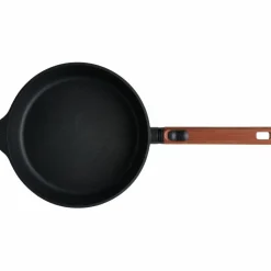 Eco Logic QXR sautépanne 28 cm med avtagbart trehåndtak