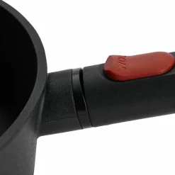 Eco Logic QXR sautépanne 24 cm med avtagbart trehåndtak