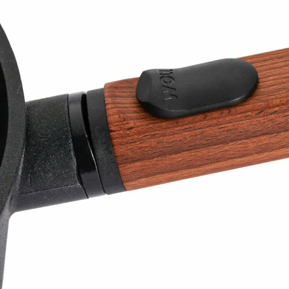 Eco Logic QXR sautépanne 24 cm med avtagbart trehåndtak