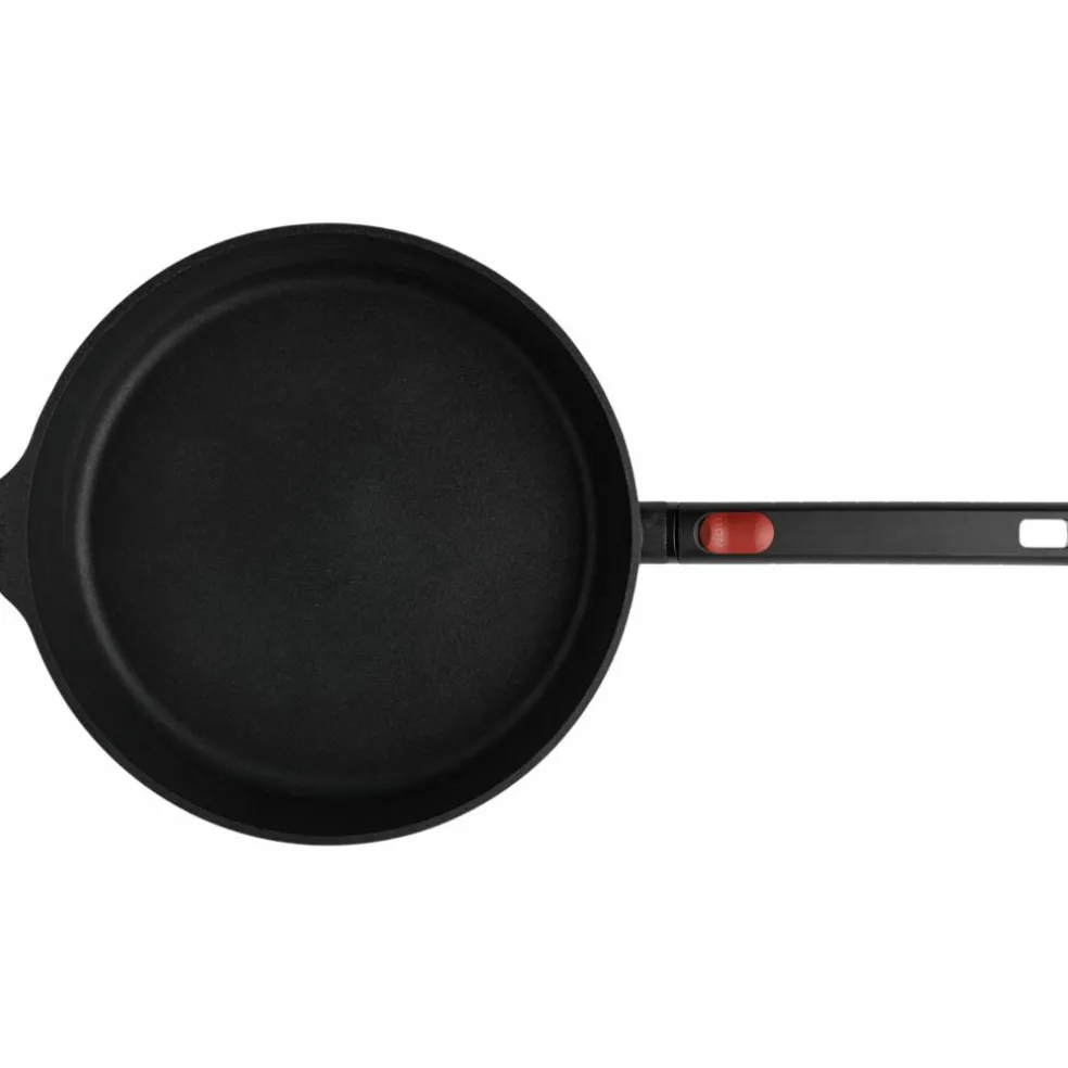 Eco Logic QXR sautépanne 24 cm med avtagbart trehåndtak