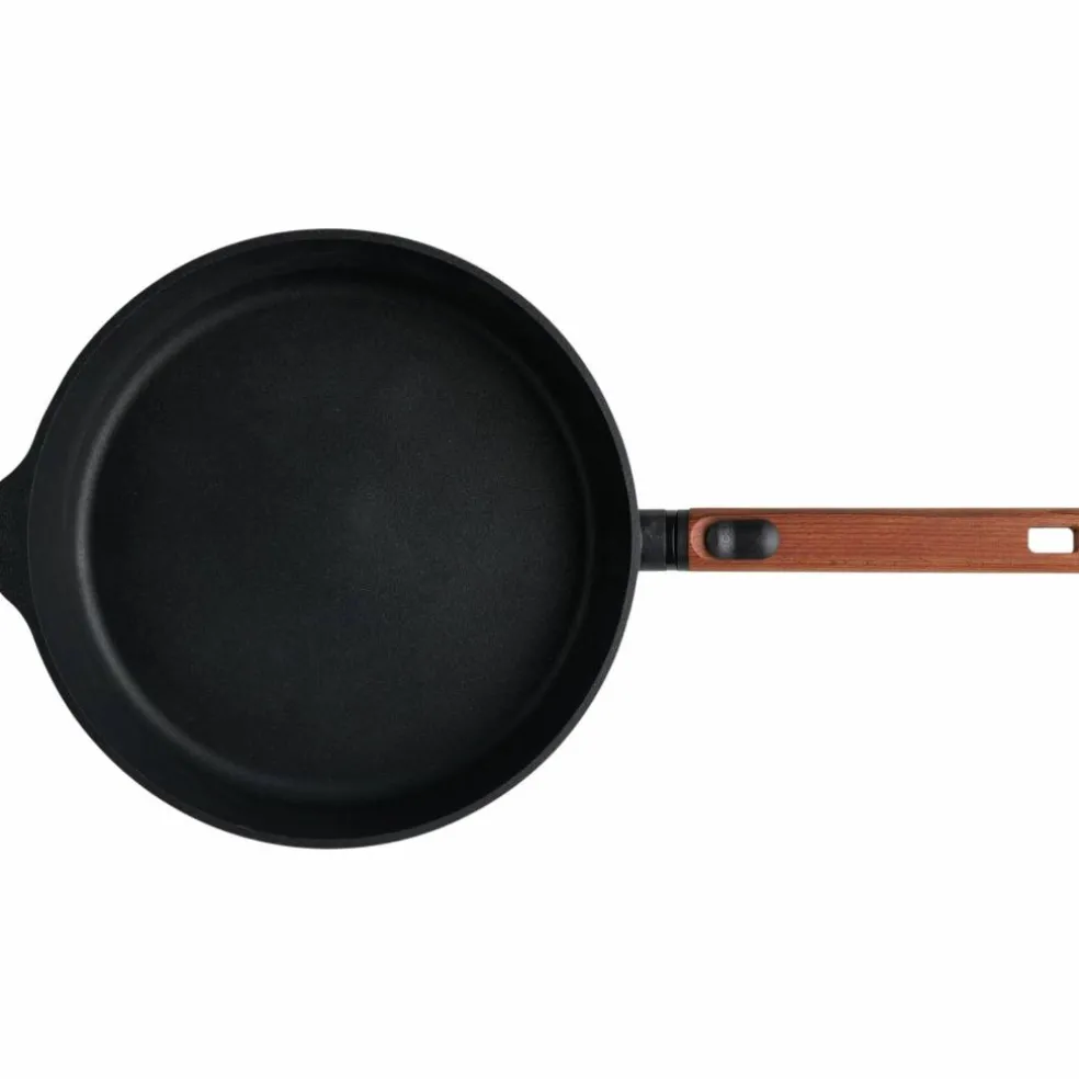 Eco Logic QXR sautépanne 24 cm med avtagbart trehåndtak