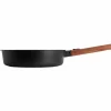 Eco Logic QXR sautépanne 28 cm med avtagbart håndtak