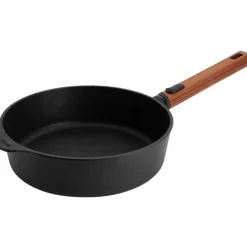 Eco Logic QXR sautépanne 28 cm med avtagbart håndtak