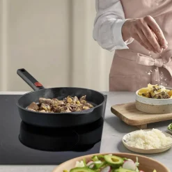 Eco Logic QXR stekepanne 28 cm med avtagbart håndtak