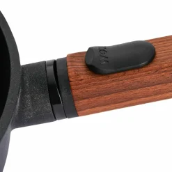 Eco Logic QXR stekepanne 28 cm med avtagbart håndtak