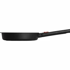 Eco Logic QXR stekepanne 28 cm med avtagbart trehåndtak