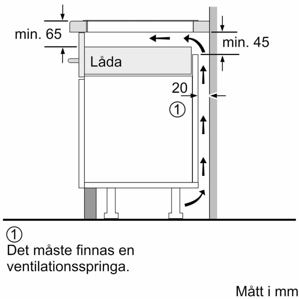 ED851HSB1E iQ500 induksjonstopp, svart