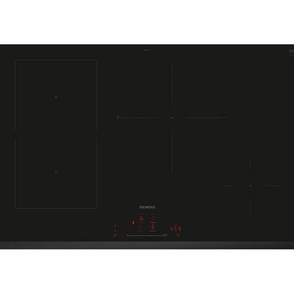 ED851HSB1E iQ500 induksjonstopp, svart