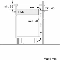 ED851HSB1E iQ500 induksjonstopp, svart