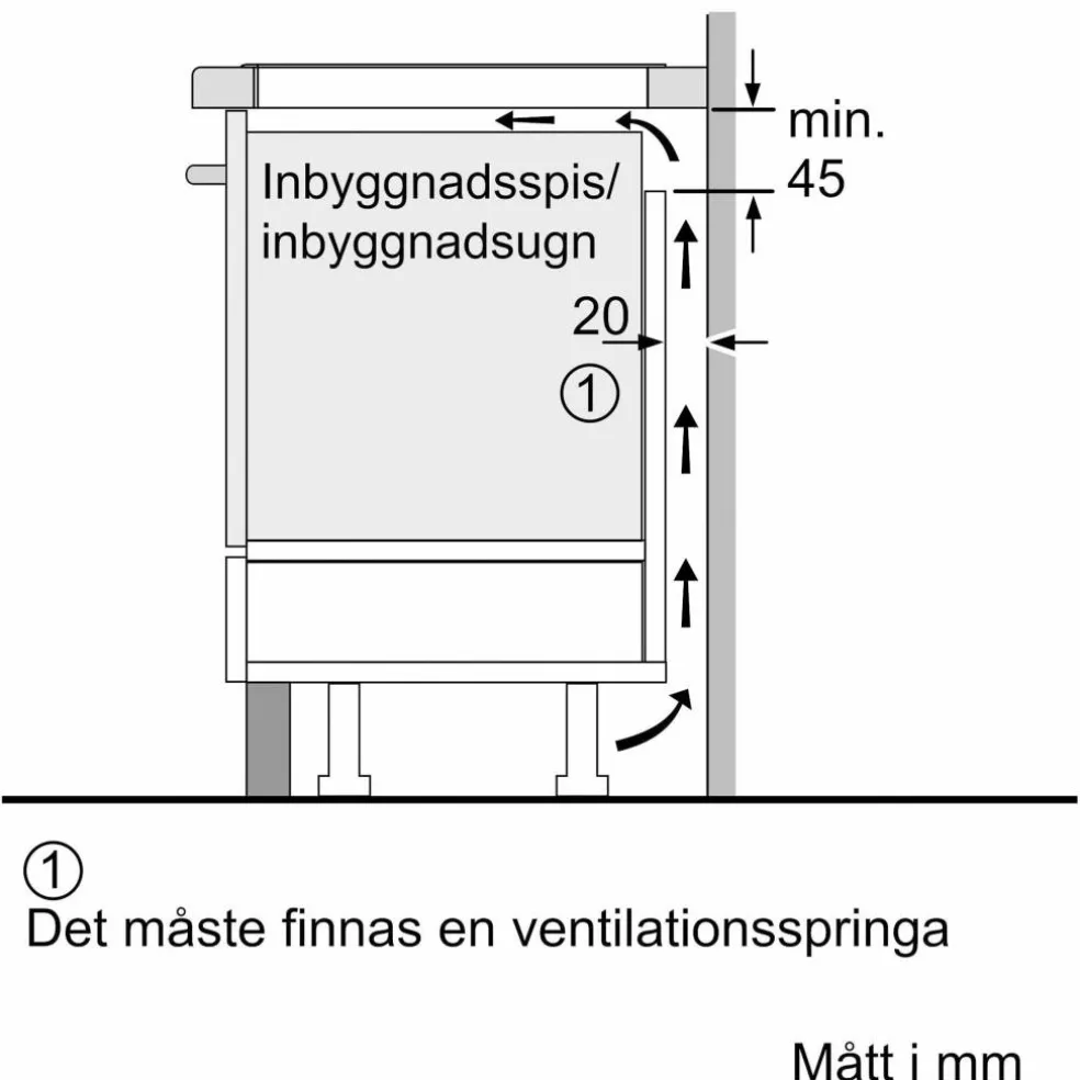 ED851HSB1E iQ500 induksjonstopp, svart