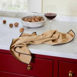Edith servietter 2 stk, beige