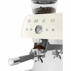 EGF03 Manuell espressomaskin, creme