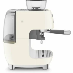 EGF03 Manuell espressomaskin, creme