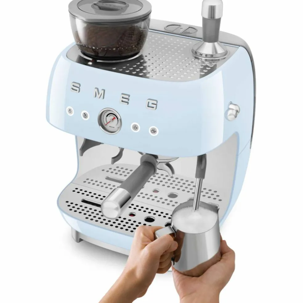 EGF03 Manuell espressomaskin, creme
