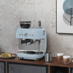 EGF03 Manuell espressomaskin, creme