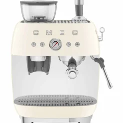 EGF03 Manuell espressomaskin, creme