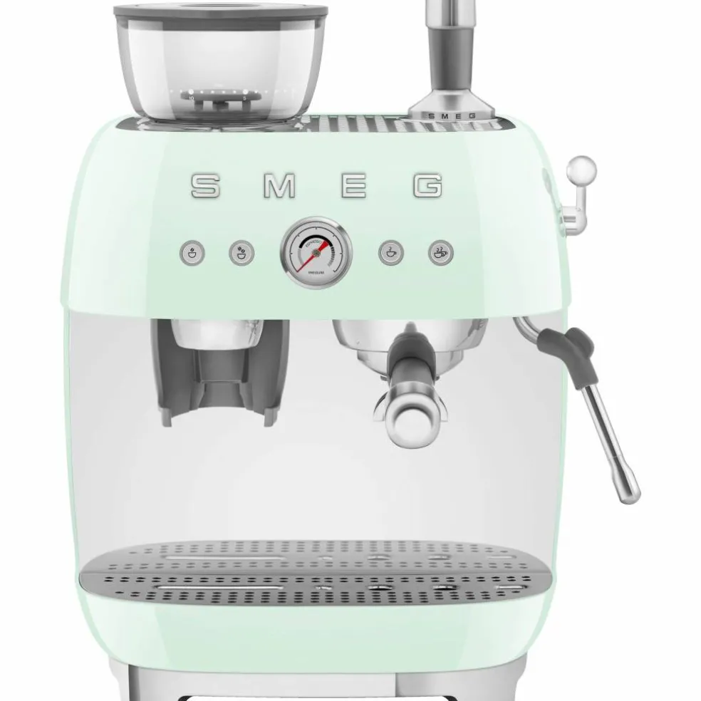 EGF03 Manuell espressomaskin, creme
