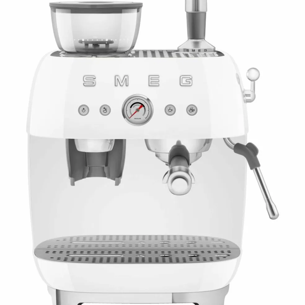EGF03 Manuell espressomaskin, creme