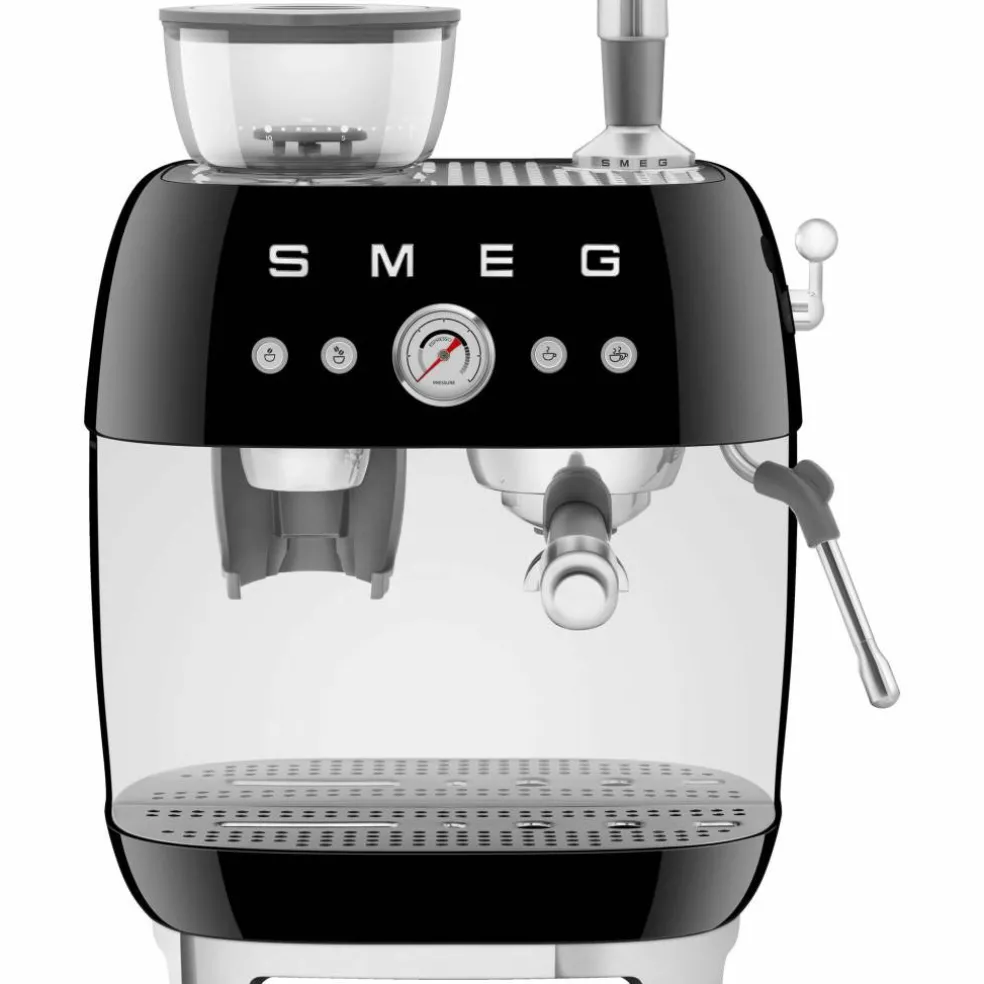 EGF03 Manuell espressomaskin, creme