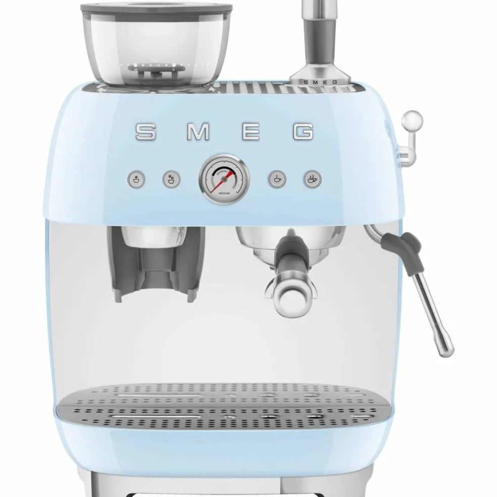EGF03 Manuell espressomaskin, creme