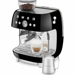 EGF03 Manuell espressomaskin, creme