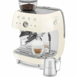 EGF03 Manuell espressomaskin, hvit
