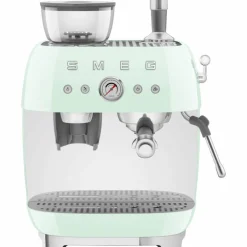 EGF03 Manuell espressomaskin, pastellgrønn