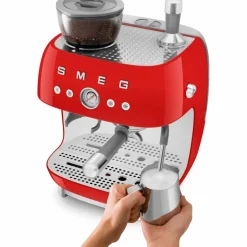 EGF03 Manuell espressomaskin, pastellgrønn