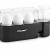 Eggekoker 3 egg - Hvit