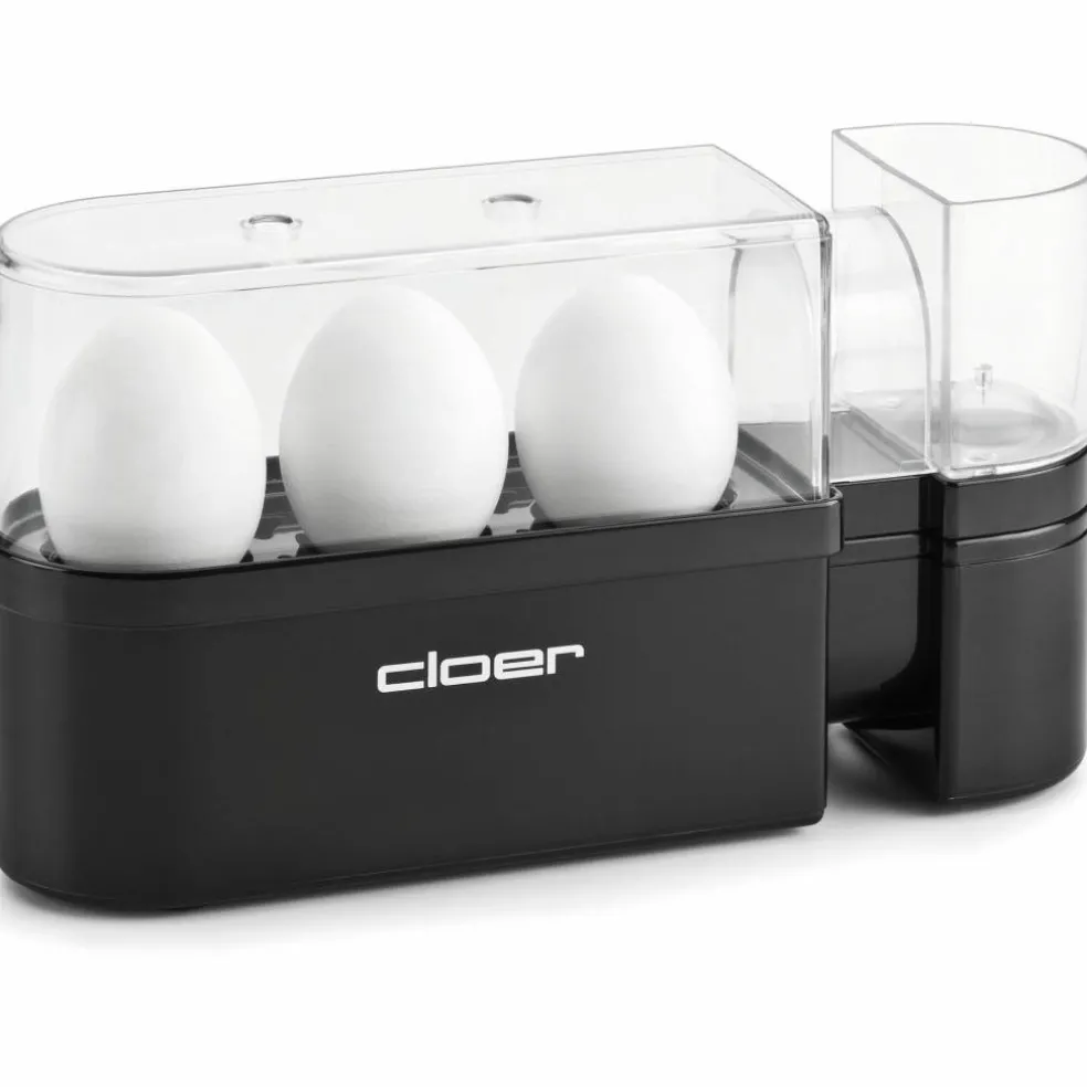 Eggekoker 3 egg - Hvit