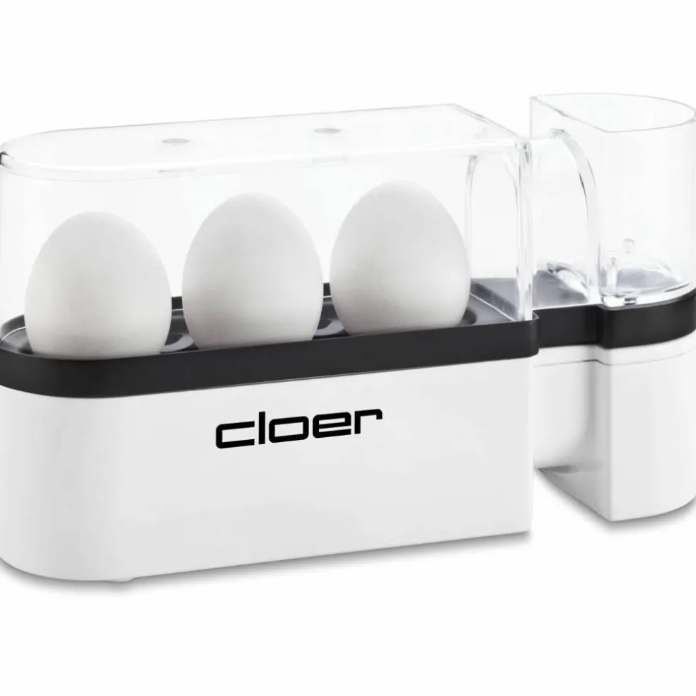 Eggekoker 3 egg - Hvit