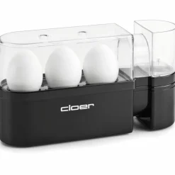 Eggekoker 3 egg - Svart
