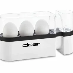 Eggekoker 3 egg - Svart