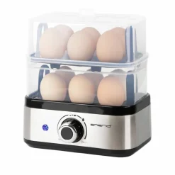 Eggekoker for 12 egg, rustfritt stål