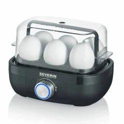 Eggkoker, 1-6 egg