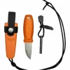 Eldris med tennstål-kit (S), svart