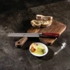 Elegance brødkniv 22 cm, rød