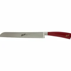 Elegance brødkniv 22 cm, rød