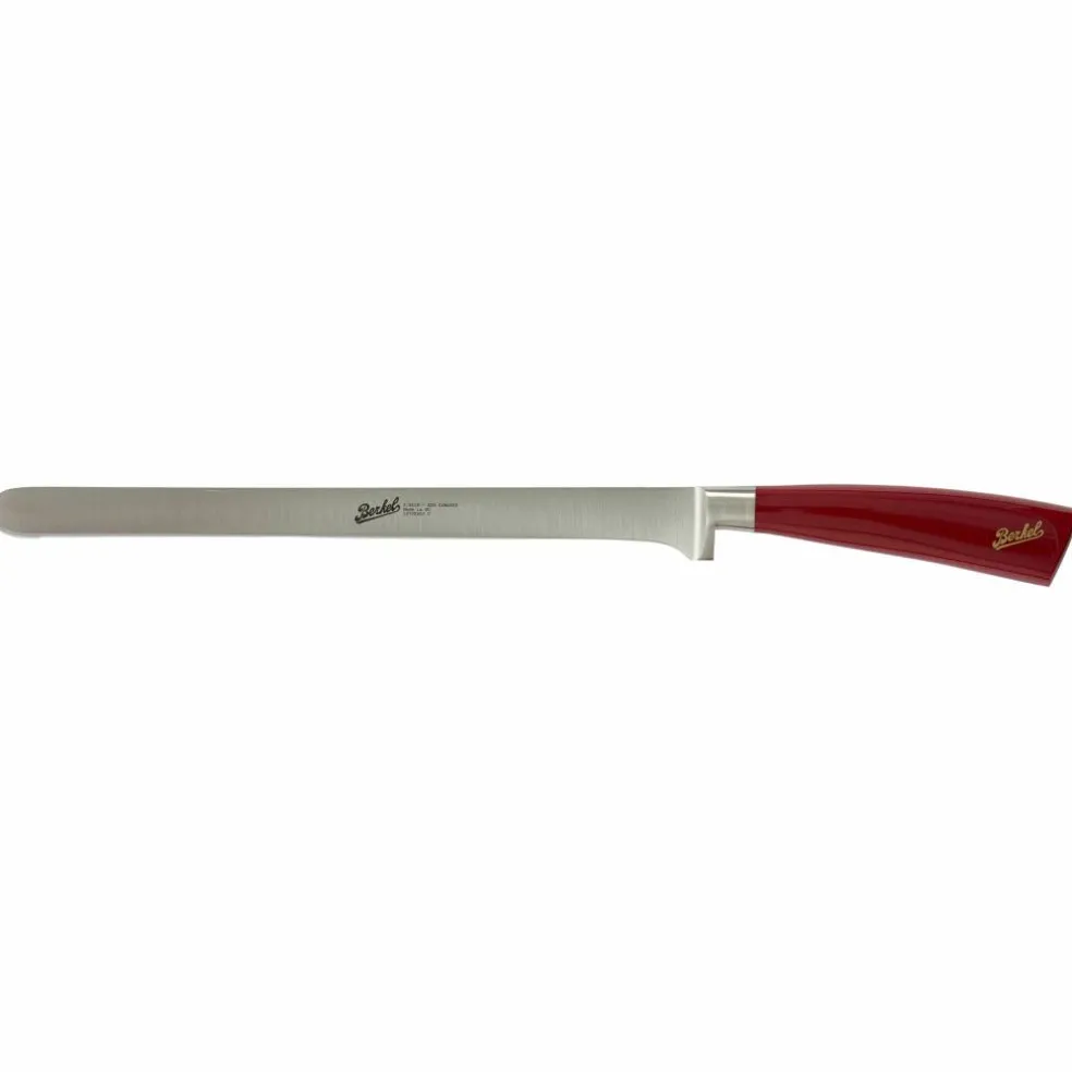 Elegance skinkekniv 26 cm, rød