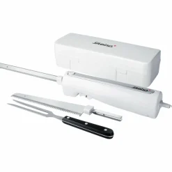 Elektrisk kniv, hvit