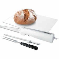 Elektrisk kniv, hvit